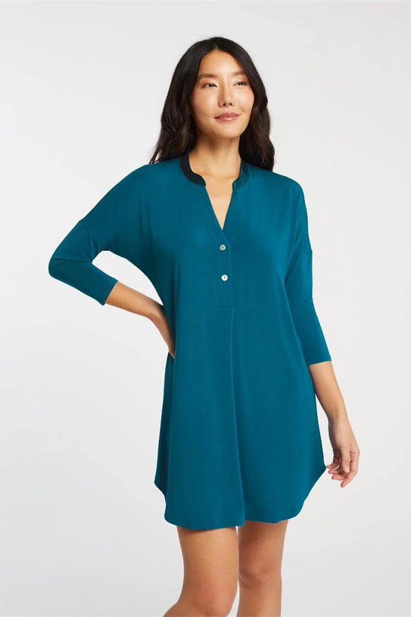 Fleur't Dolman 3/4 Sleeve Nightshirt